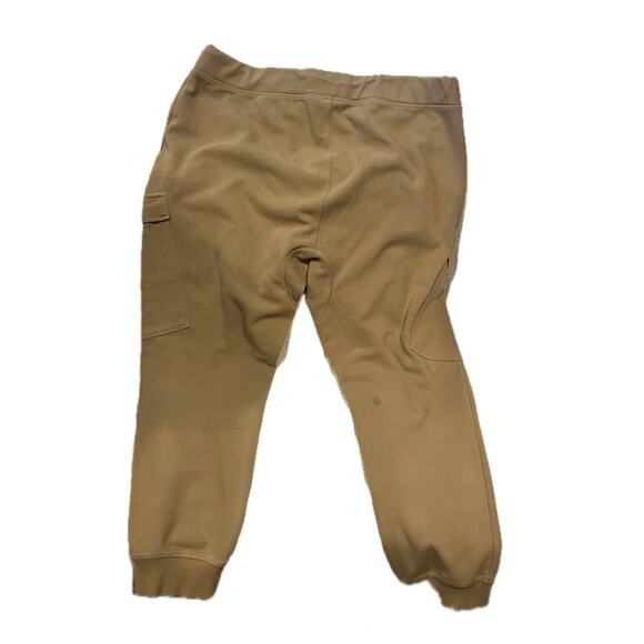 Original Use Tan Cuffed Ankle Cargo Joggers Mens XL - Picture 2 of 3